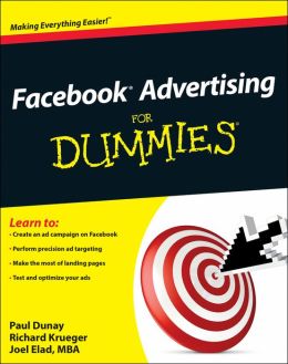 Facebook Advertising For Dummies