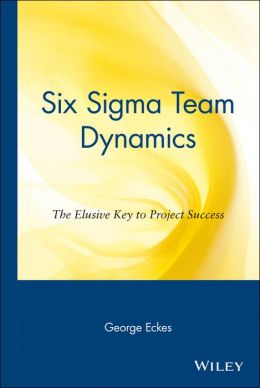 Six Sigma Team Dynamics: The Elusive Key to Project Success George Eckes and Sandra Derickson