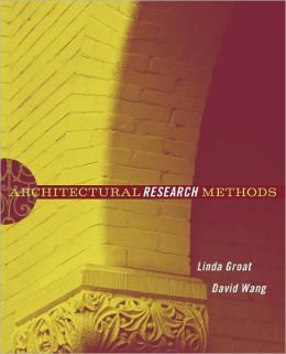 Architectural Research Methods