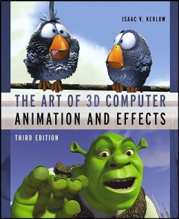 Art of 3-D Computer Animation and Effects, Third Edition