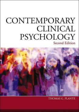 Contemporary Clinical Psychology
