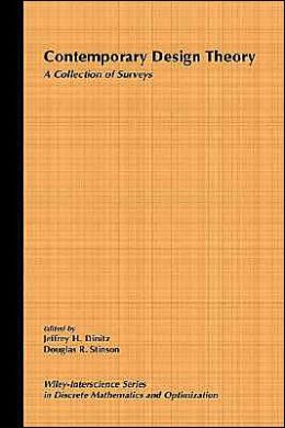 Contemporary Design Theory: A Collection of Surveys
