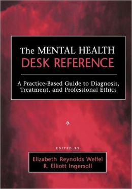 The Mental Health Desk Reference
