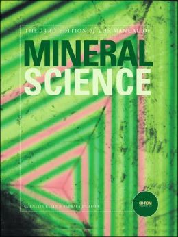 Manual of Mineral Science 23rd Edition S Cornelis Klein