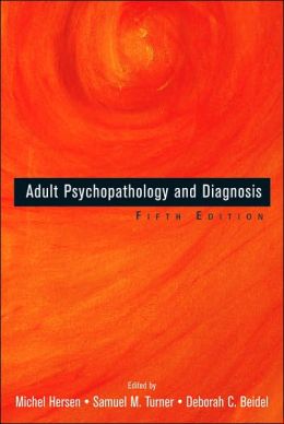 Adult Psychopathology and Diagnosis