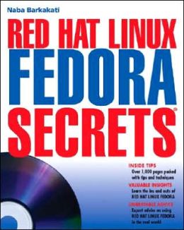 Red Hat Linux Fedora Secrets Naba Barkakati