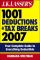 J.K. Lasser's 1001 Deductions and Tax Breaks 2007: Your Complete Guide to Everything Deductible