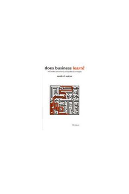 Does Business Learn?: Tax Breaks, Uncertainty, and Political Strategies Sandra L. Suarez