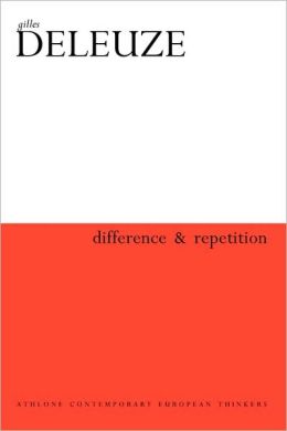 Difference And Repetition