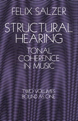 Structural Hearing: Tonal Coherence in Music