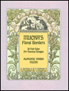 Mucha's Floral Borders: Thirty Full-Color Art Nouveau Designs
