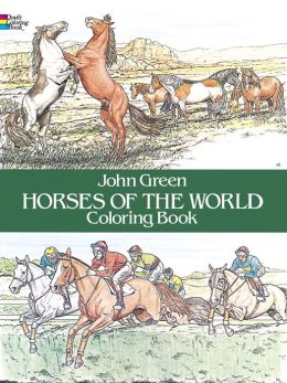 Horses of the World Coloring Book (Dover Pictorial Archive Series)