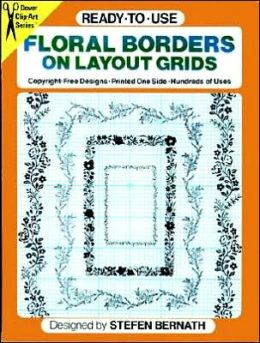 Ready-to-Use: Floral Borders on Layout Grids
