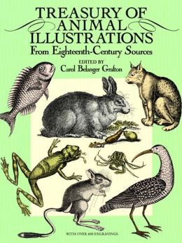 Treasury of Animal Illustrations from Eighteenth-Century Sources