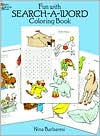 Fun with Search-a-Word Coloring Book