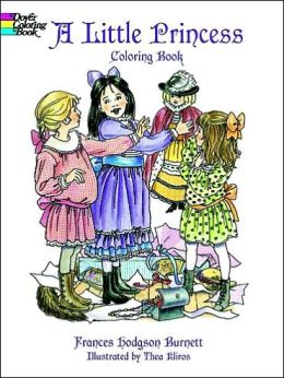 A Little Princess Coloring Book by Frances Hodgson Burnett ...