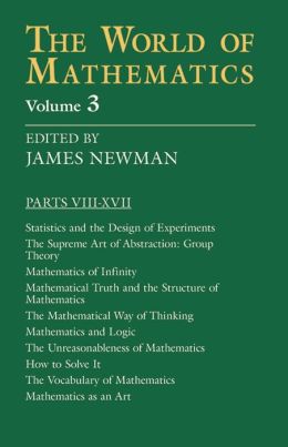 The World of Mathematics, Volume 3