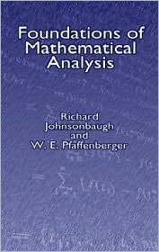 Foundations of Mathematical Analysis