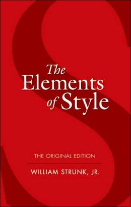 The Elements of Style