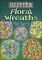 Glitter Floral Wreaths Stickers