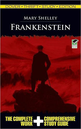 Frankenstein: Dover Thrift Study Edition