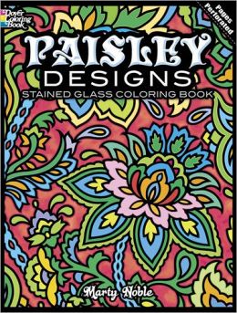 Dreamcatchers Stained Glass Coloring Book (Dover Design Stained Glass Coloring Book) Marty Noble, Coloring Books and Coloring Books for Grownups