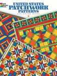 Book Cover Image. Title: United States Patchwork Patterns Coloring Book, Author: Carol Schmidt