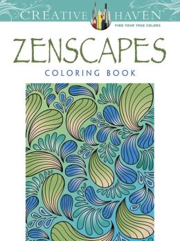 Creative Haven Zenscapes Coloring Book by Jessica ...