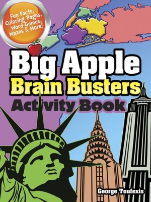 Big Apple Brain Busters Activity Book