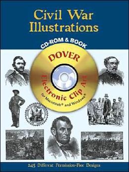 Civil War Illustrations CD-ROM and Book