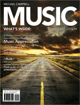 Music (with CourseMate Printed Access Card)