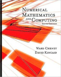 Numerical Mathematics and Computing