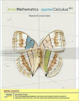 Finite Mathematics and Applied Calculus, Enhanced Review Edition (with CengageNOW 2-Semester and Personal Tutor Printed Access Card)