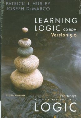 Learning Logic 5.0 CD-ROM for Hurley's A Concise Introduction to Logic, 10th Patrick J. Hurley