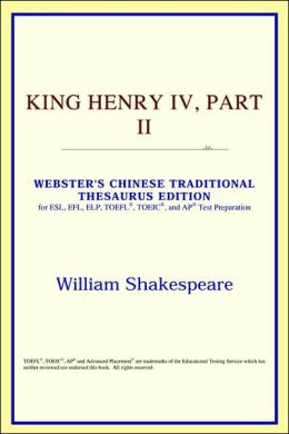 King Henry IV, Part II