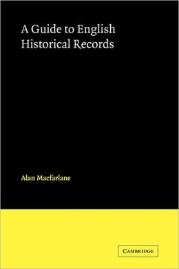 English Historical Records
