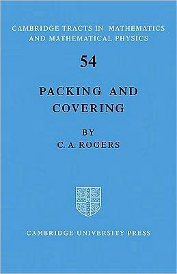 Packing and covering C. A. Rogers