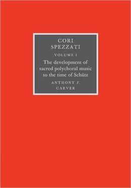 Cori Spezzati (2 Volume Paperback Set)