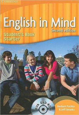 English in Mind Starter Level Student's Book with DVD-ROM Herbert Puchta and Jeff Stranks