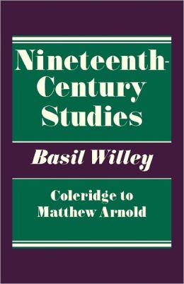 Nineteenth Century Studies: Coleridge to Matthew Arnold