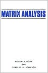 Matrix Analysis