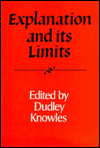 Explanation and its Limits