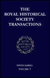 Transactions of the Royal Historical Society