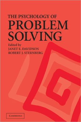 The Psychology of Problem Solving
