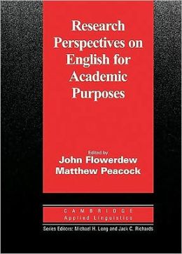 Research Perspectives on English for Academic Purposes