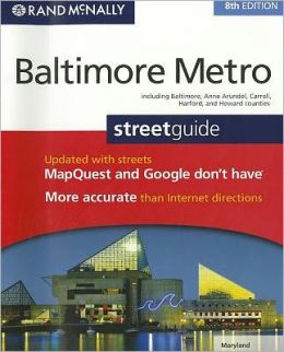 Baltimore, Maryland Metro Atlas
