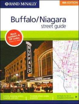 Buffalo/Niagra Frontier, New York Atlas