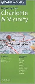 Charlotte, North Carolina Map