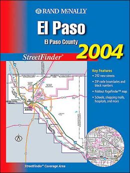 El Paso (Texas) (USA StreetFinder Atlas) Rand McNally