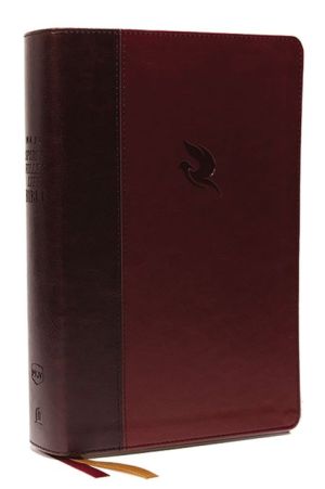 NKJV, Spirit-Filled Life Bible, Third Edition, Leathersoft, Burgundy, Indexed, Red Letter Edition, Comfort Print: Kingdom Equipping Through the Power of the Word
